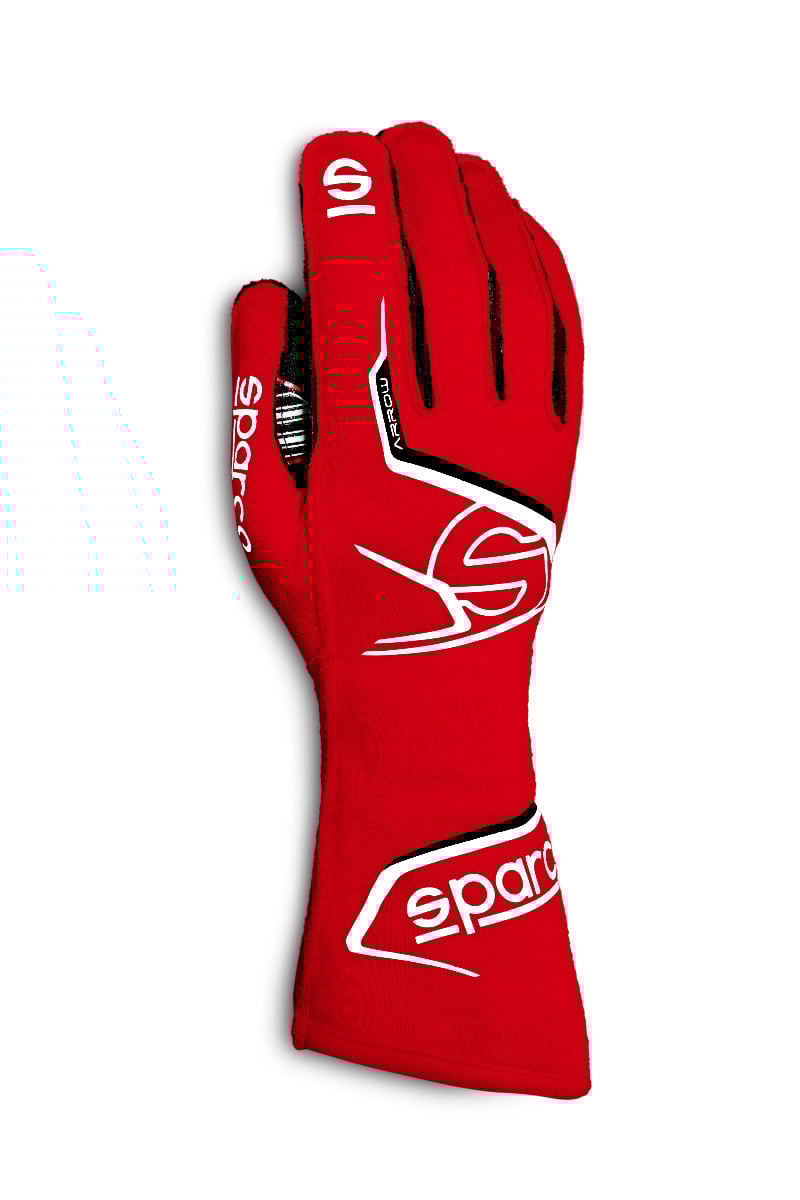 Gants de karting Sparco Arrow rouges
