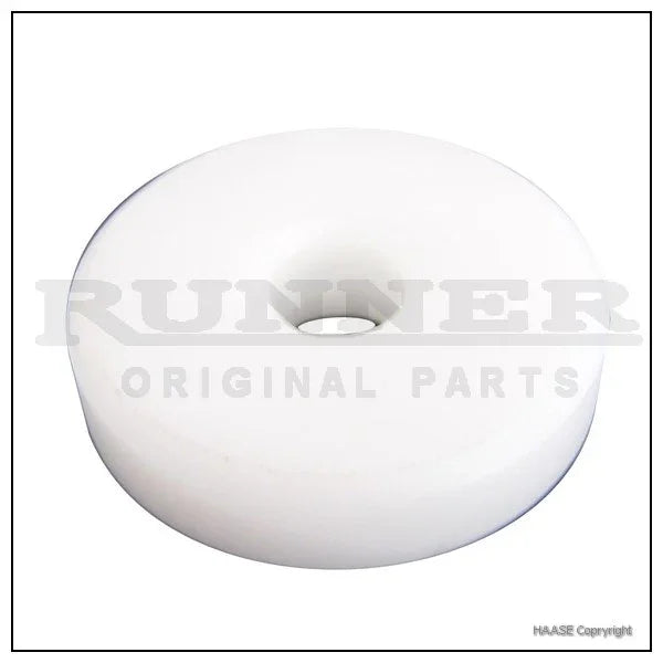 Haase runner soelbus wit 40x10x10mm - KartKings