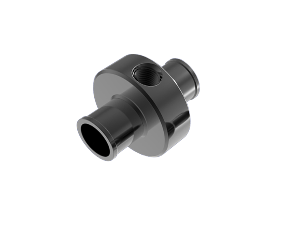 Raccord en T Alfano pour durite de radiateur 22 mm
