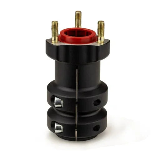 HQ aluminium wielnaaf 40 x 115mm - KartKings