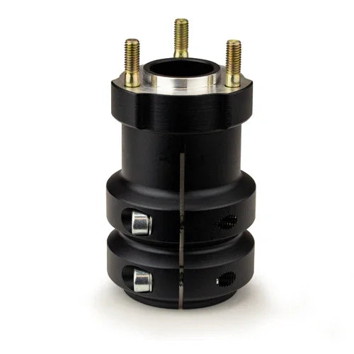 HQ aluminium wielnaaf 50 x 115 mm - KartKings