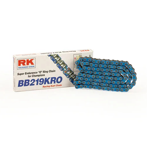 RK ketting 219 o-ring blauw - KartKings