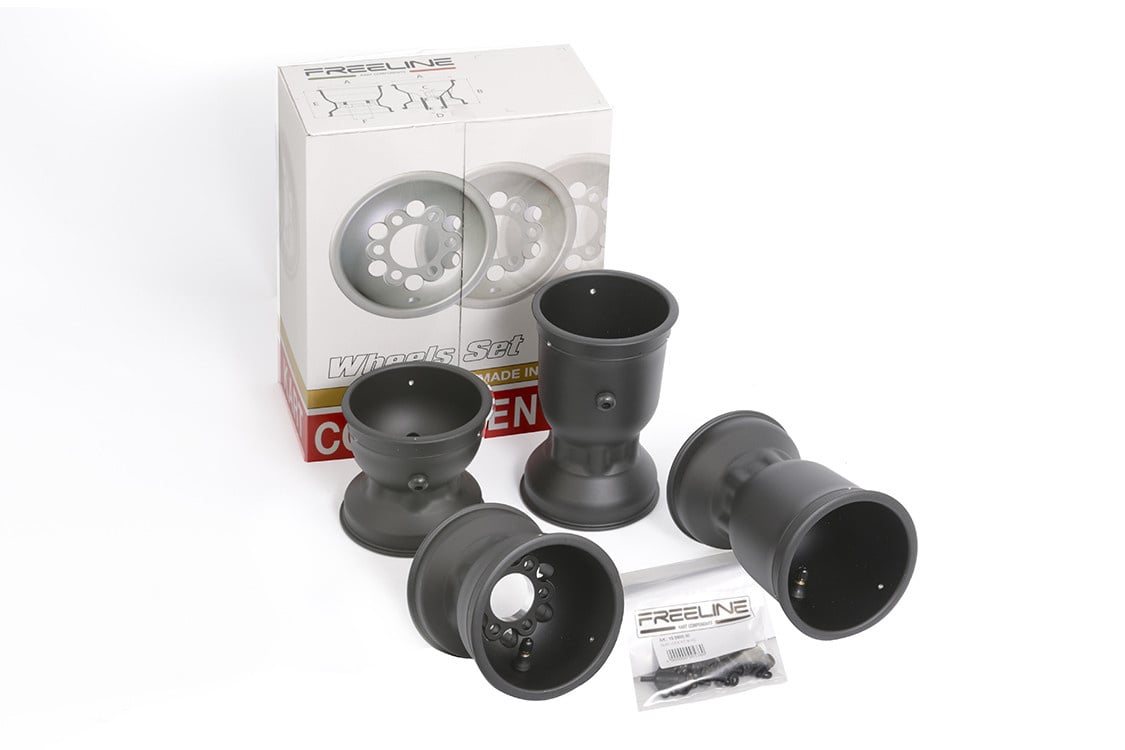 Freeline magnesium DF 130-210 mm velgenset