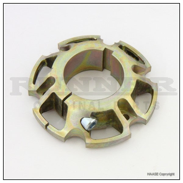 Support de disque de frein Haase, 50 mm, pour disque flottant FR14-nu