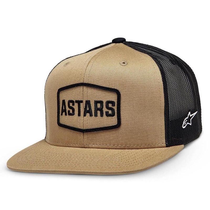 Alpinestars Framed trucker pet zandkleur / zwart - KartKings