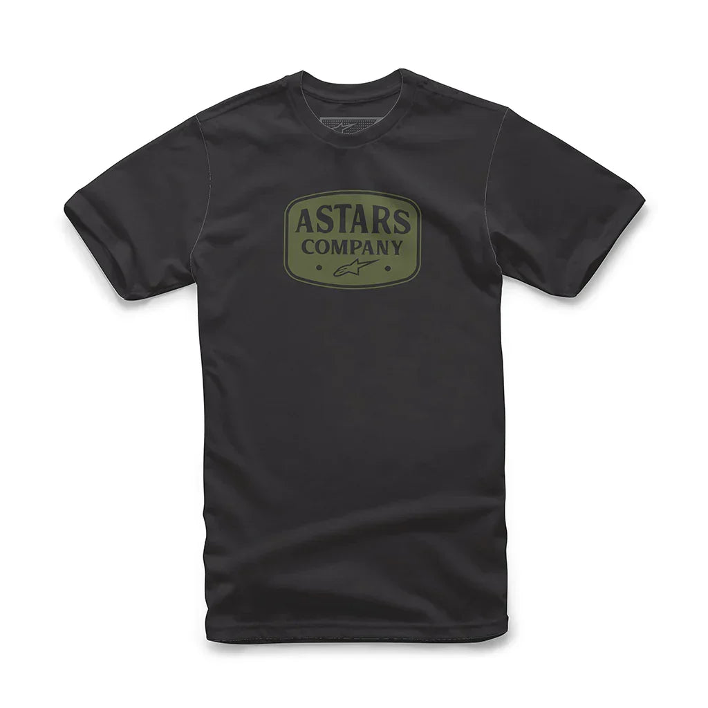 Alpinestars Emblematic t-shirt zwart/groen - KartKings