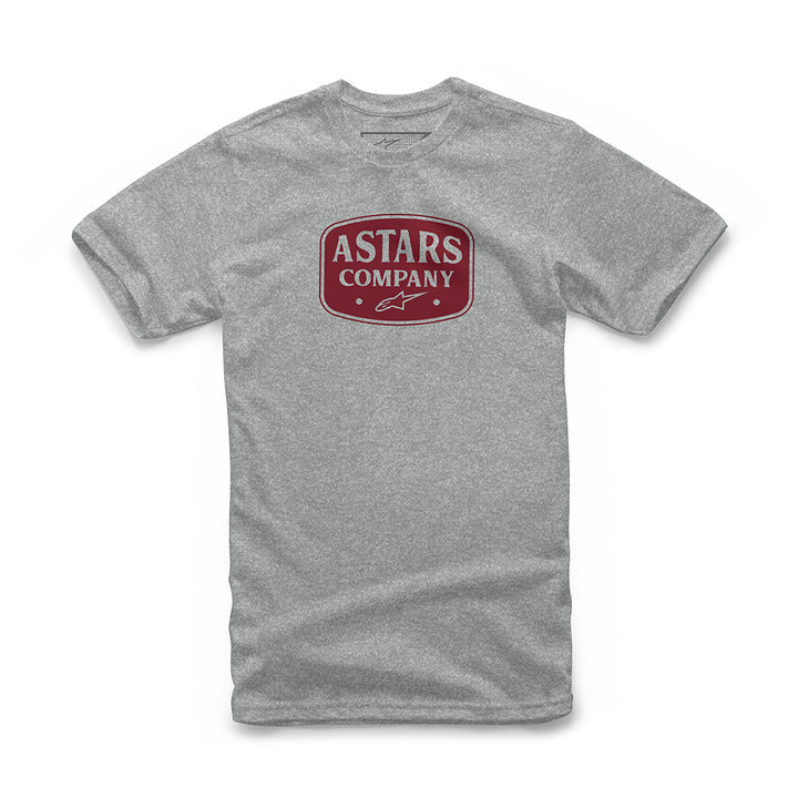 T-shirt emblématique Alpinestars gris