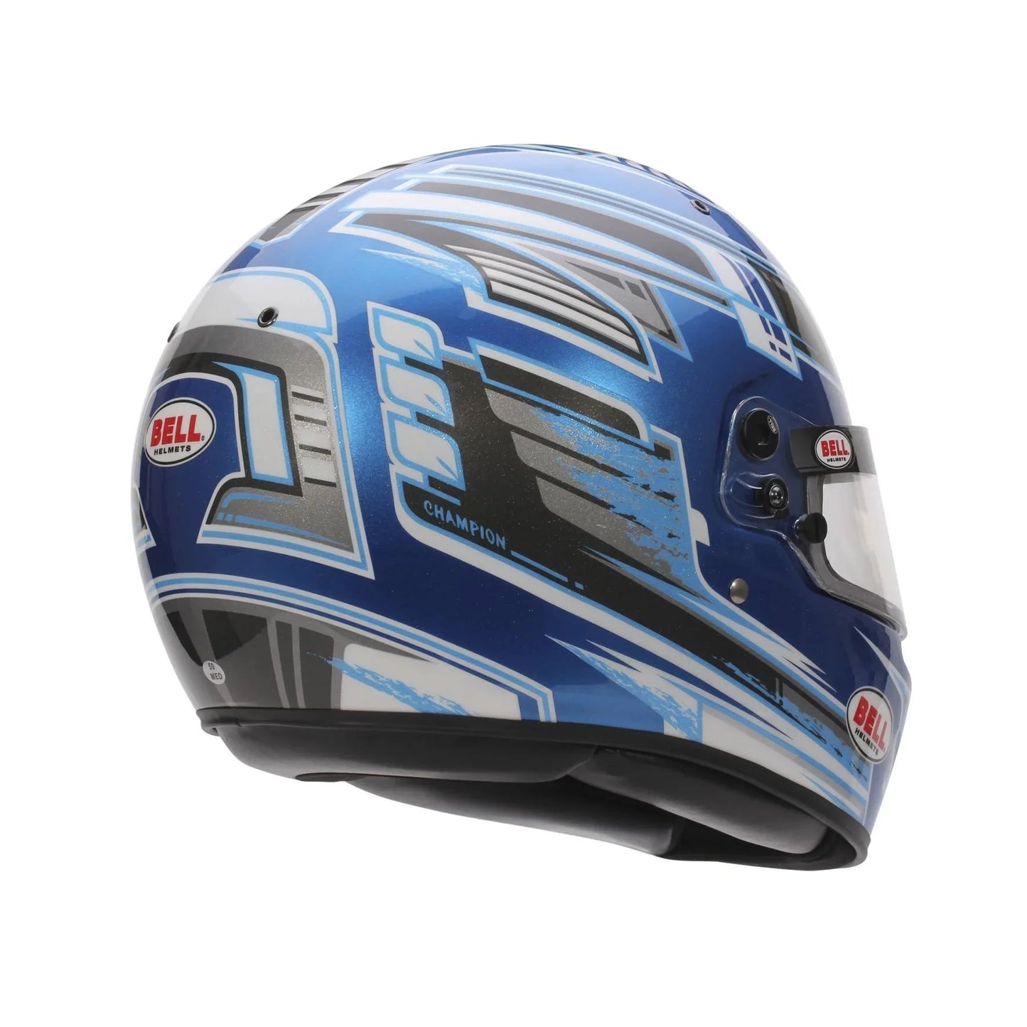 Bell KC7 CMR Champion blauw - KartKings