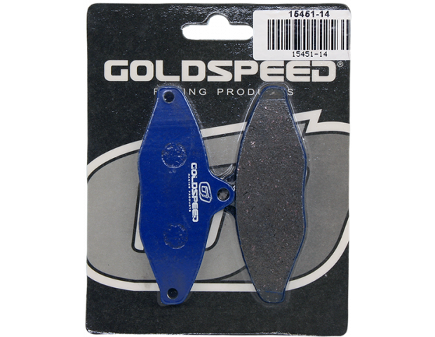 Goldspeed brake pad set Type EA / MBA