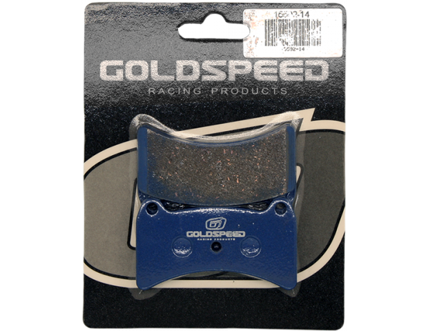 Ensemble de remblok Goldspeed INTREPID EVO-8-PRAGA-OK1-TILLOTSON T4 TYPE ARRIÈRE
