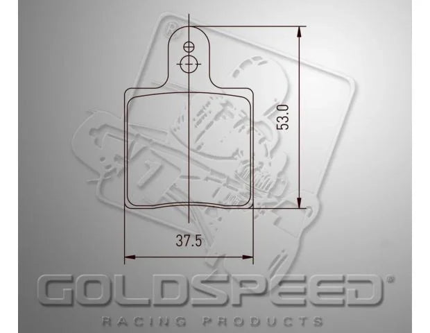 Kit de rembobinage Goldspeed Intrepid ID-AMV type avant
