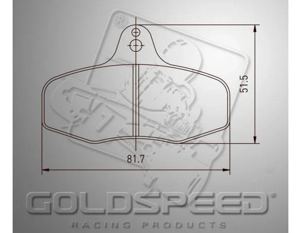 Kit de rembobinage Goldspeed pour arrière type Intrepid Evo 3