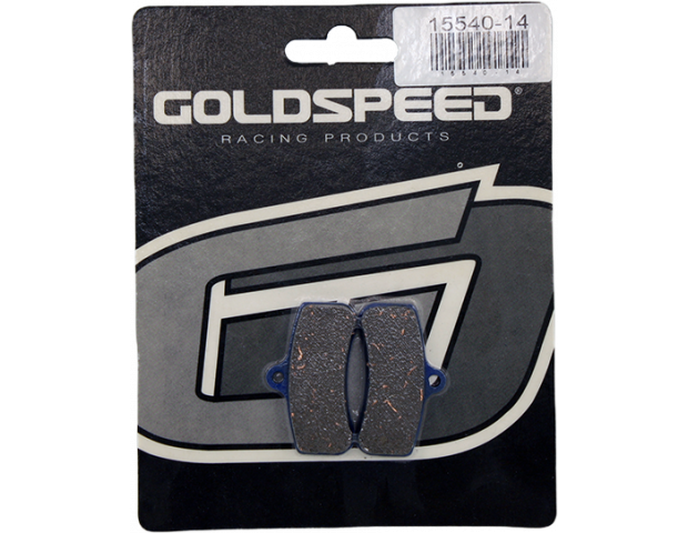 Goldspeed remblok set PCR TYPE FRONT