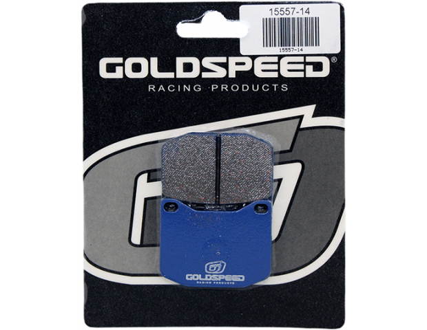 Goldspeed brake pad set K-KART-MARANELLO-MS TYPE REAR