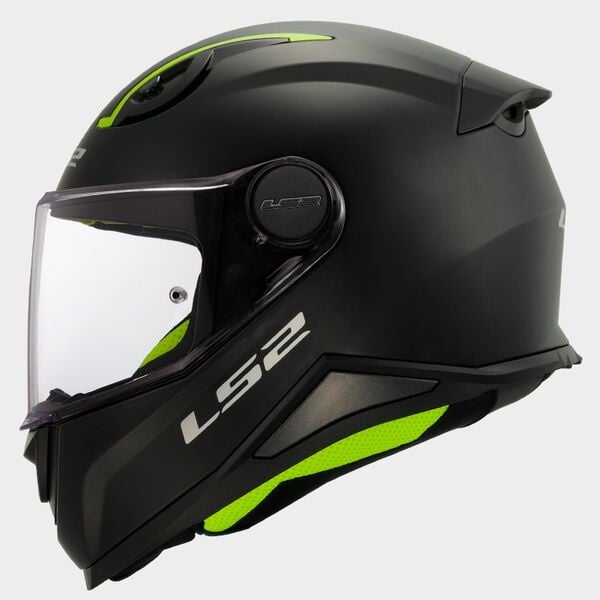 LS2 FF812 Kids noir mat