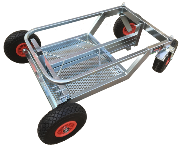 Dalmi pitkar / trolley Bigfoot + Rem