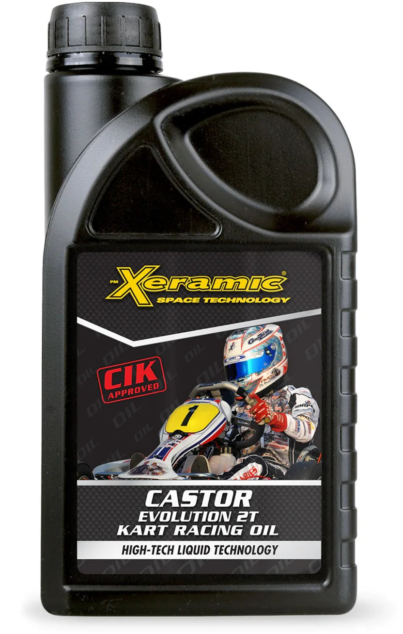 Xeramic castor evolution 2t CIK mengolie 1L - KartKings