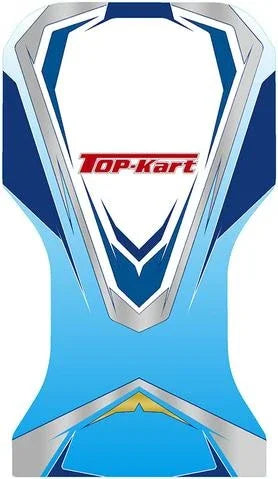 Top Kart bodemplaat sticker - KartKings