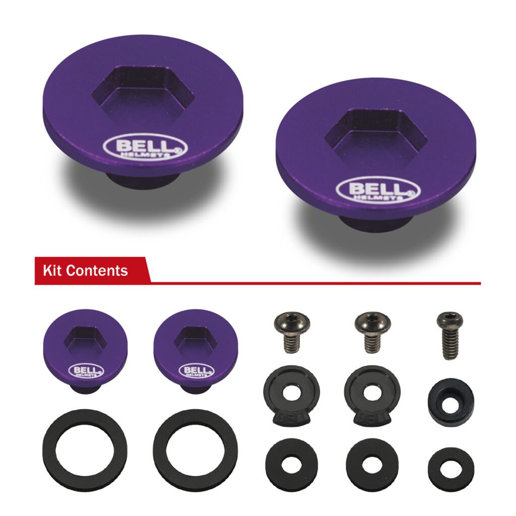 Bell SE07 3/2MM SE077 SE06 schroevenset