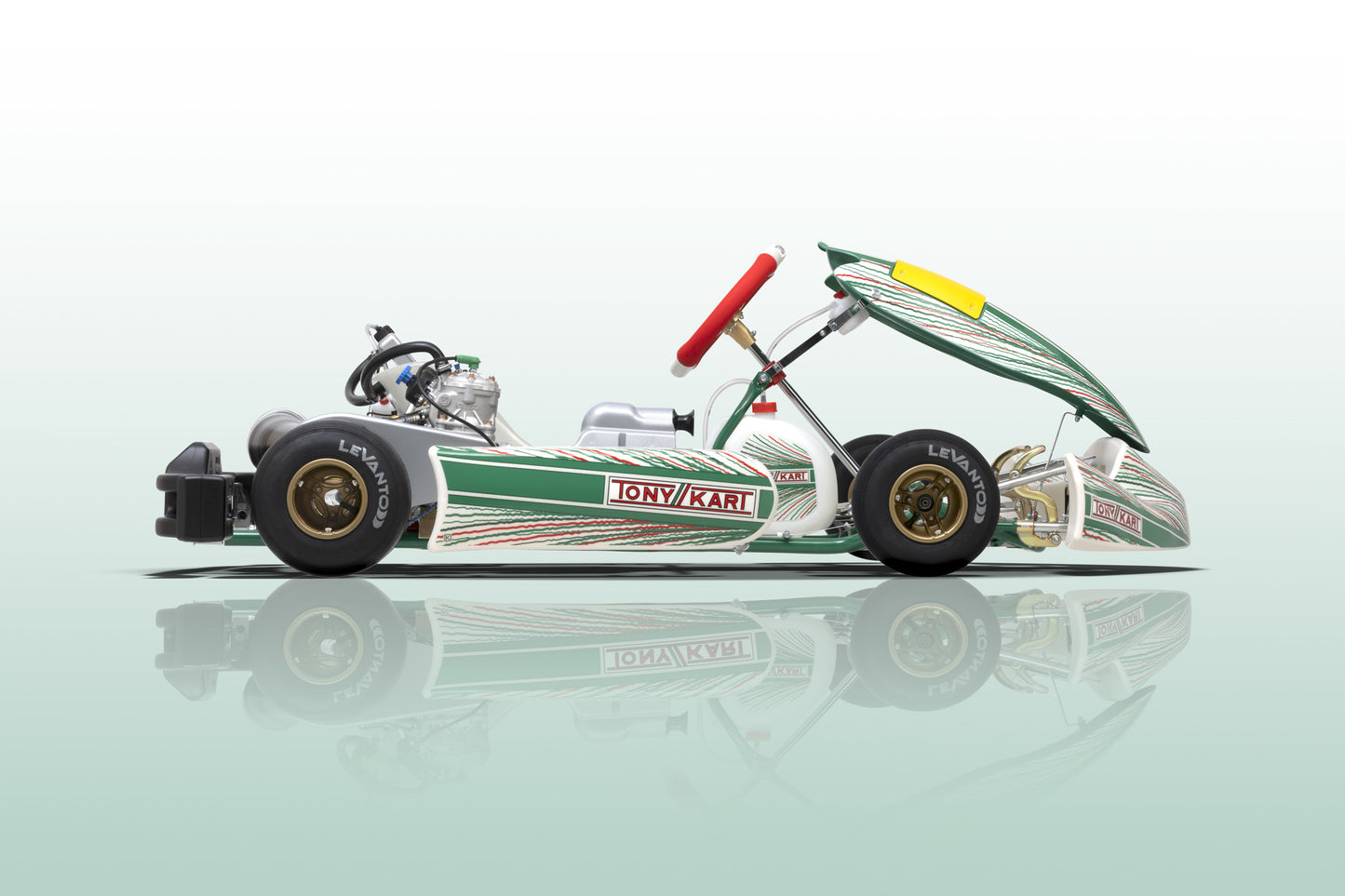 Châssis roulant Tony Kart Racer 401RR KZ