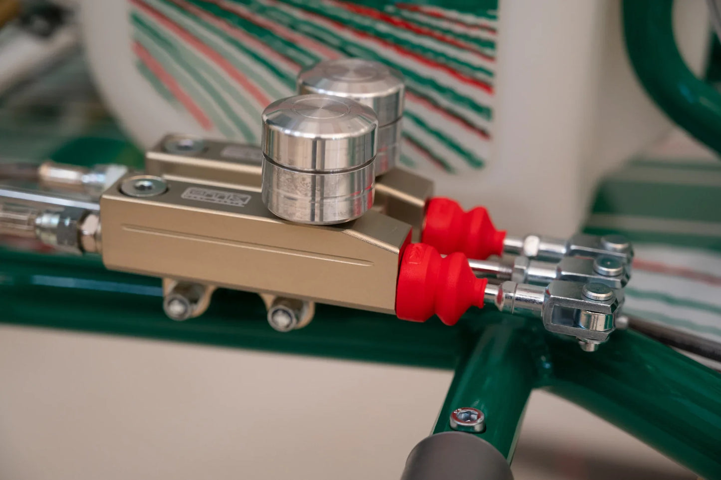 Tony Kart Racer 401RR DD2 rollend chassis - KartKings