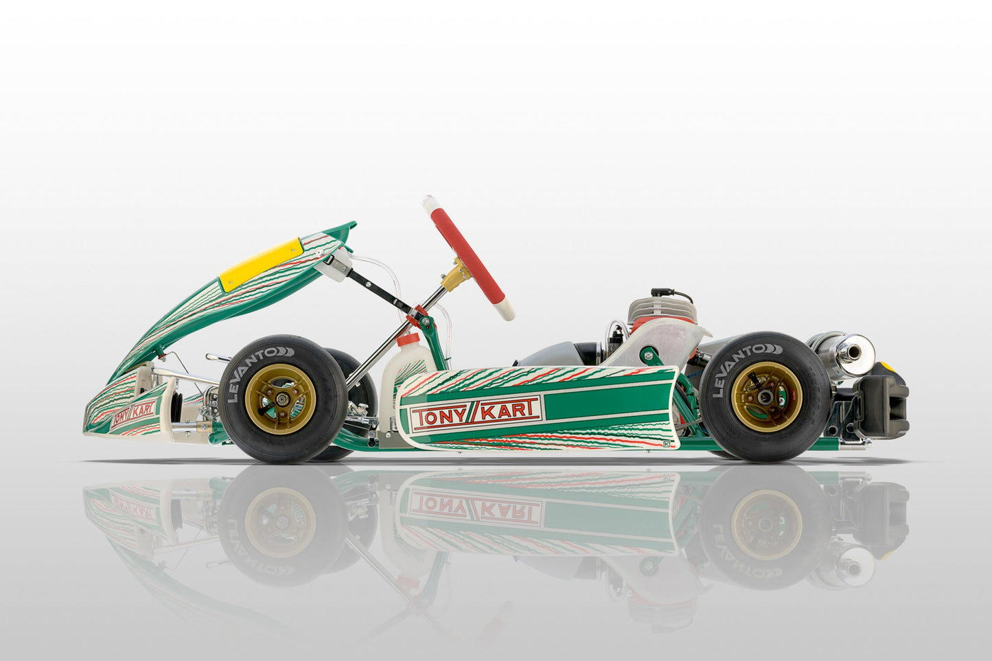 Mini châssis roulant Tony Kart Rookie EVS CIK