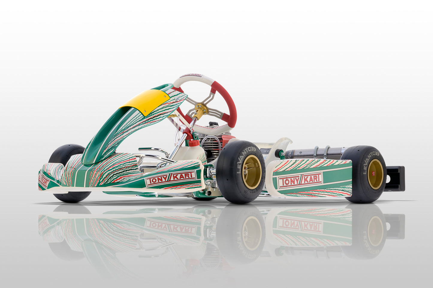Mini châssis roulant Tony Kart Rookie EVS CIK