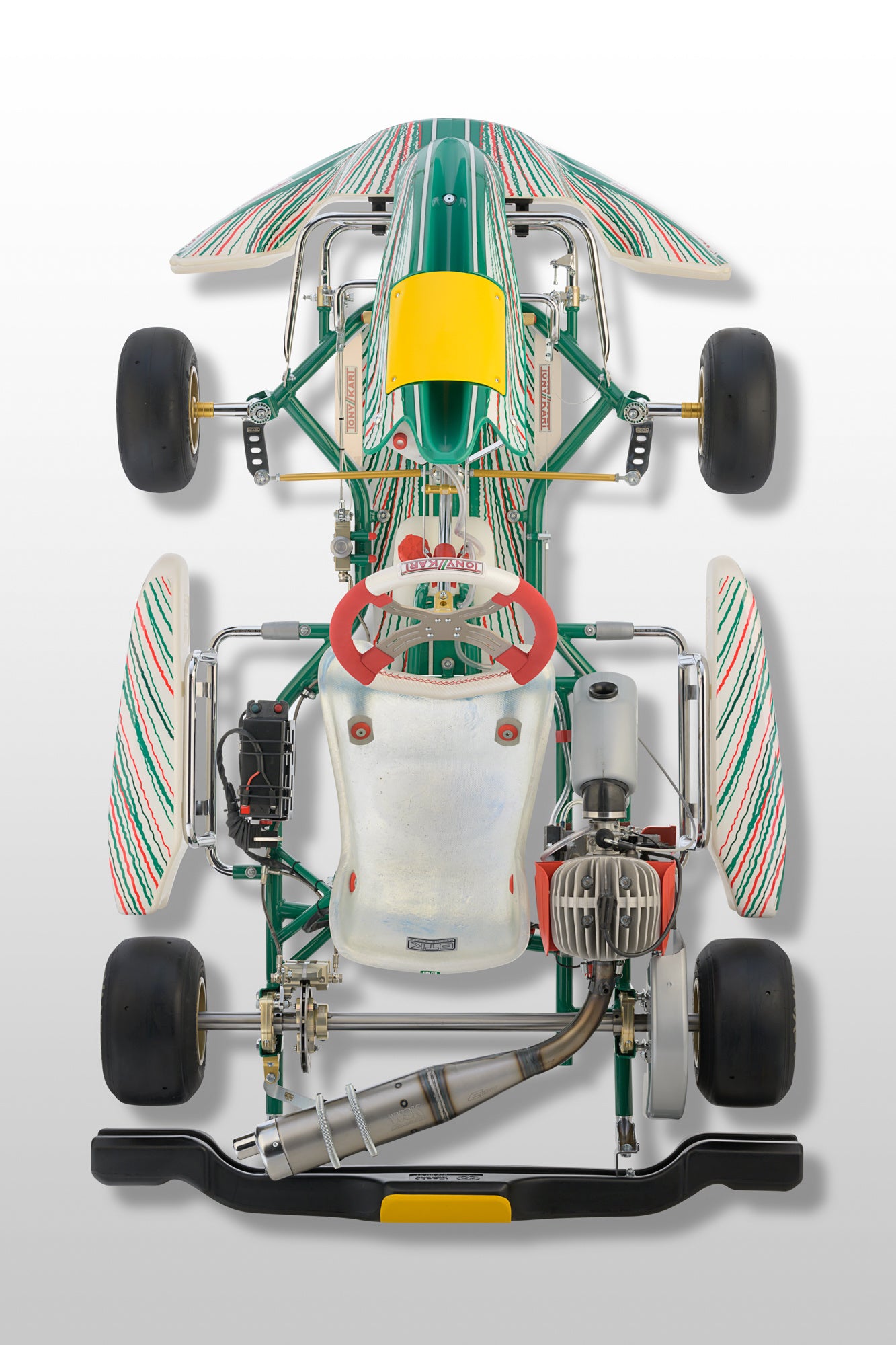Mini châssis roulant Tony Kart Rookie EVS CIK