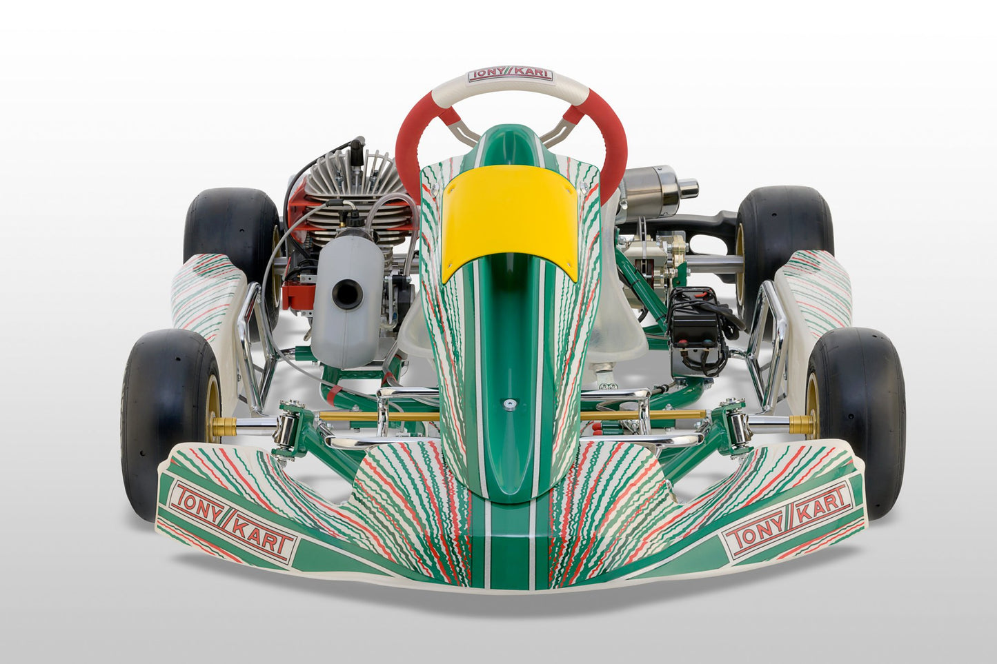 Mini châssis roulant Tony Kart Rookie EVS CIK