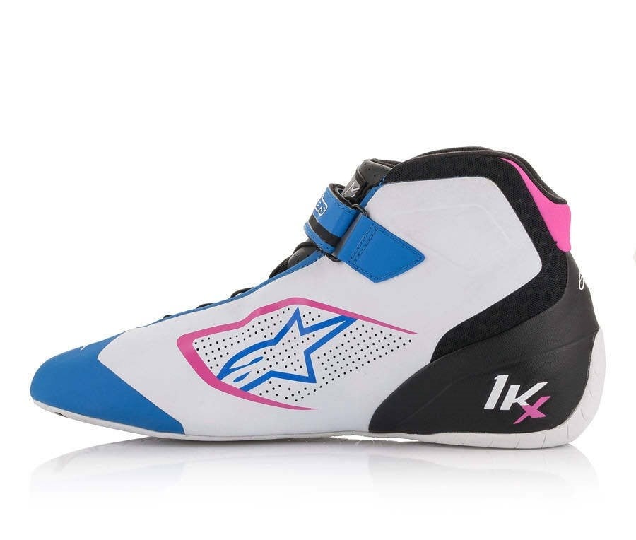 Alpinestars Tech-1 KX Blauw / zwart / roze