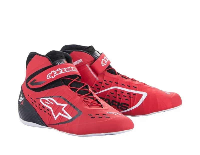 Alpinestars Tech-1 KX V2 rood/zwart/wit - KartKings