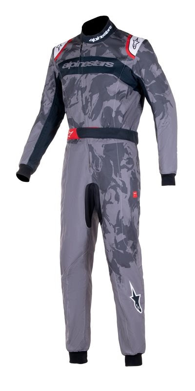 Alpinestars KMX-9 v2 Graphic 5 Gris foncé/Noir