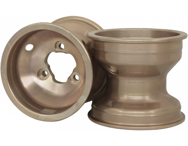 Goldspeed Magnesium mini kart rims 115MM (set of 2) 3 bolts