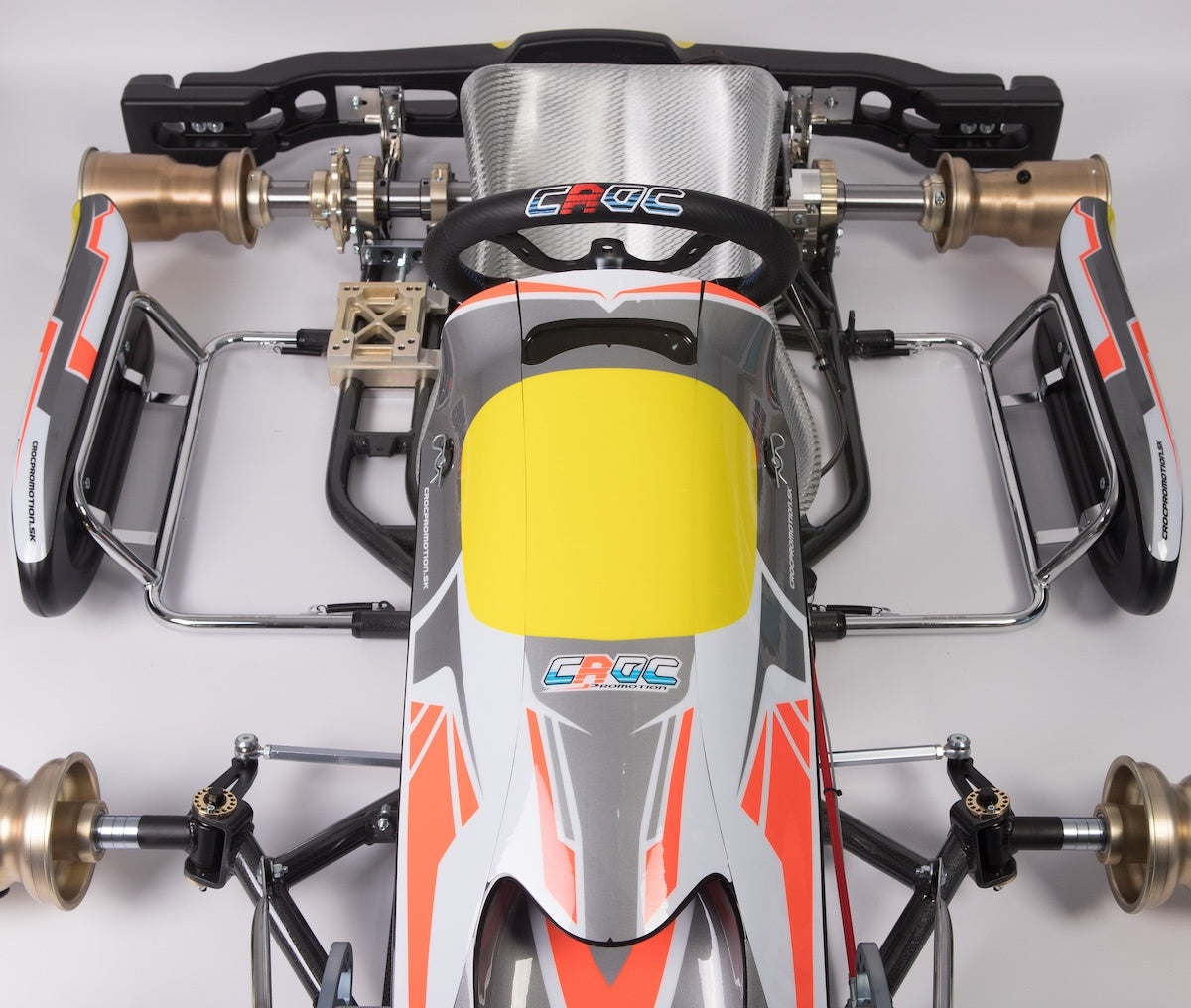 Promotion Croc MC-01 OK/OKJ/X30/Châssis à rouleaux Rotax modèle 2024