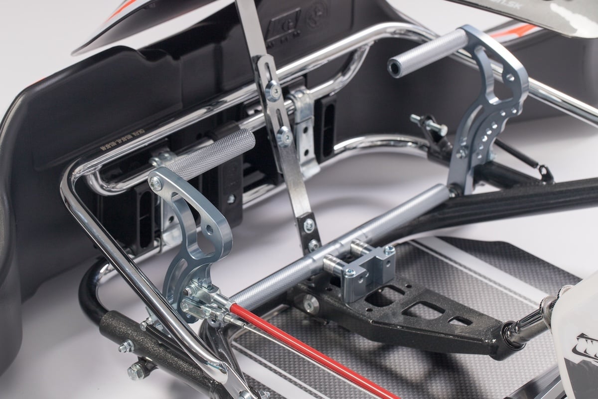Promotion Croc MC-01 OK/OKJ/X30/Châssis à rouleaux Rotax modèle 2024