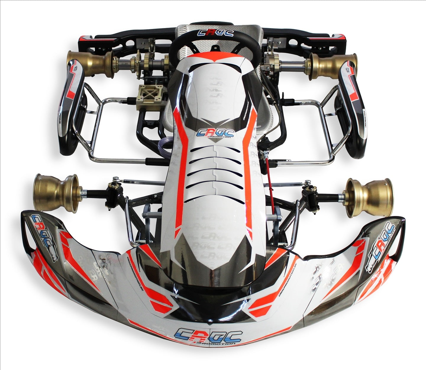 Châssis roulant Croc MC-01 OK/OKJ/X30/Rotax