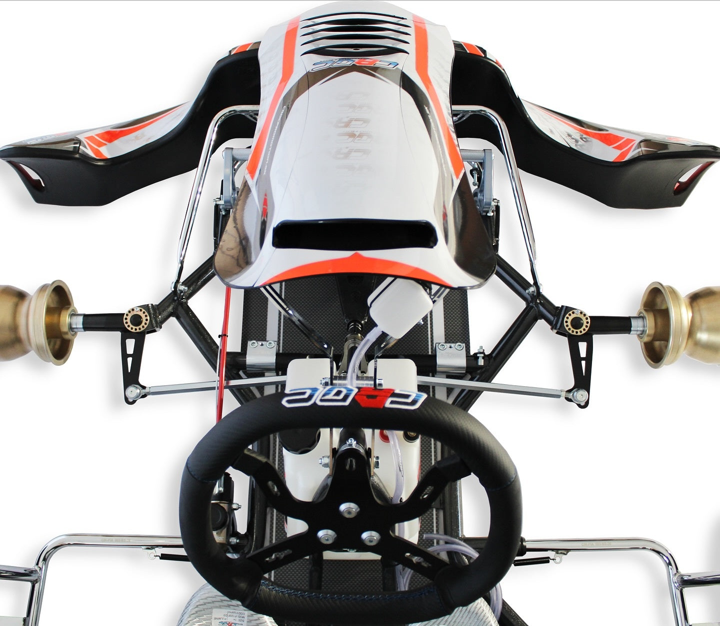 Châssis roulant Croc MC-01 OK/OKJ/X30/Rotax