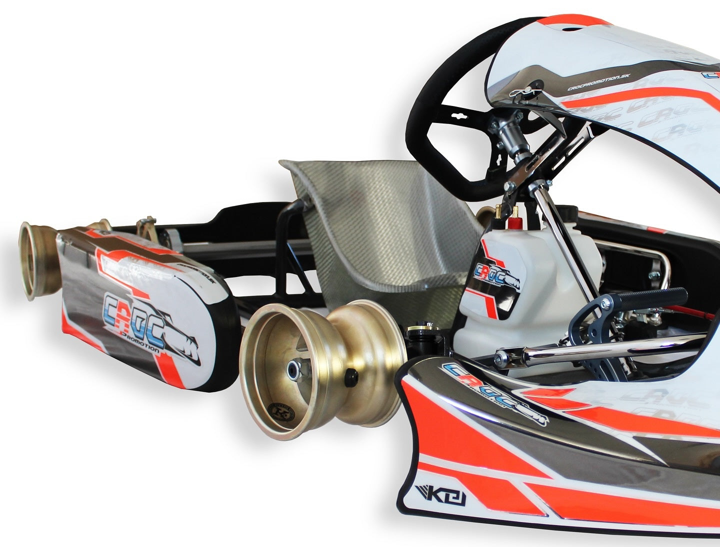 Promotion Croc MC-04 mini 950MM version Magnésium roulant