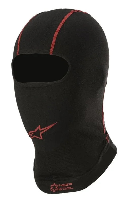 Alpinestars KX balaclava zwart - KartKings