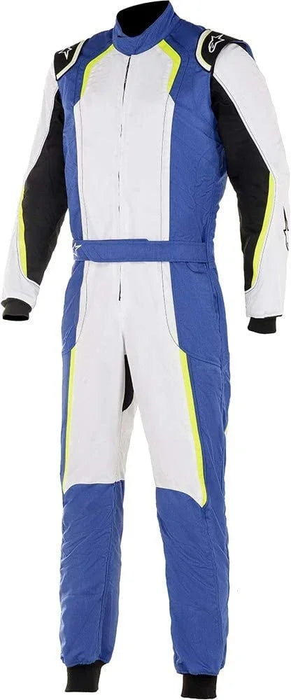 Alpinestars KMX-5 royal blue / white / fluo yellow - KartKings