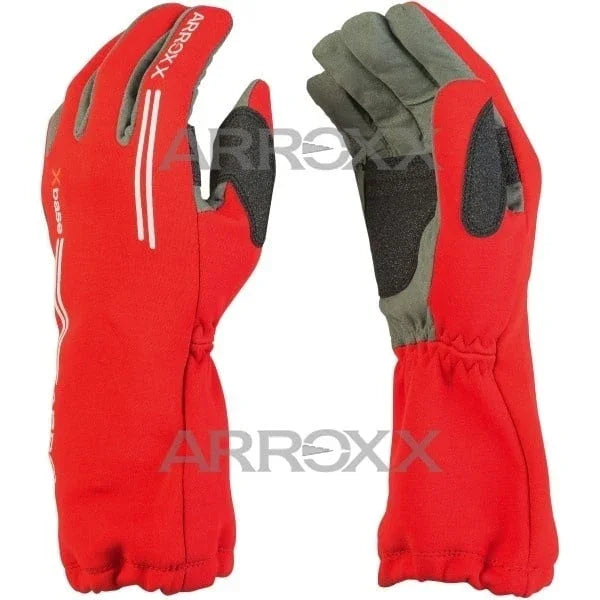 Arroxx handschoenen Xbase rood - KartKings