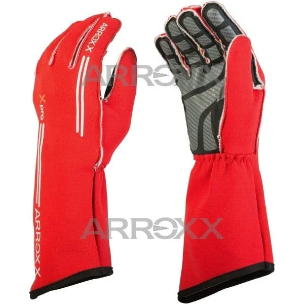 Arroxx Xpro handschoenen monocolour rood - KartKings