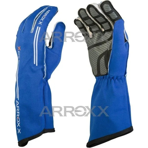 Arroxx Xpro handschoenen monocolour blauw - KartKings