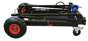 Dalmi Kart Lift via boor aangedreven