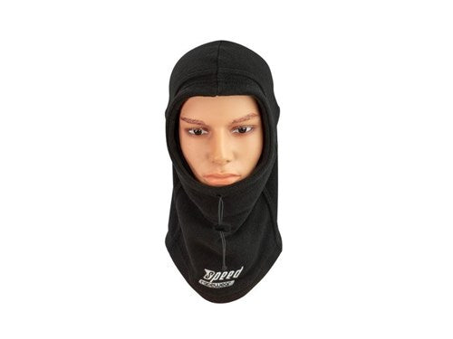 Speed Racewear fleece winterbalaclava zwart - KartKings