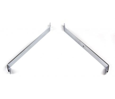 Supports KG 506 au-dessus du spoiler avant CIK