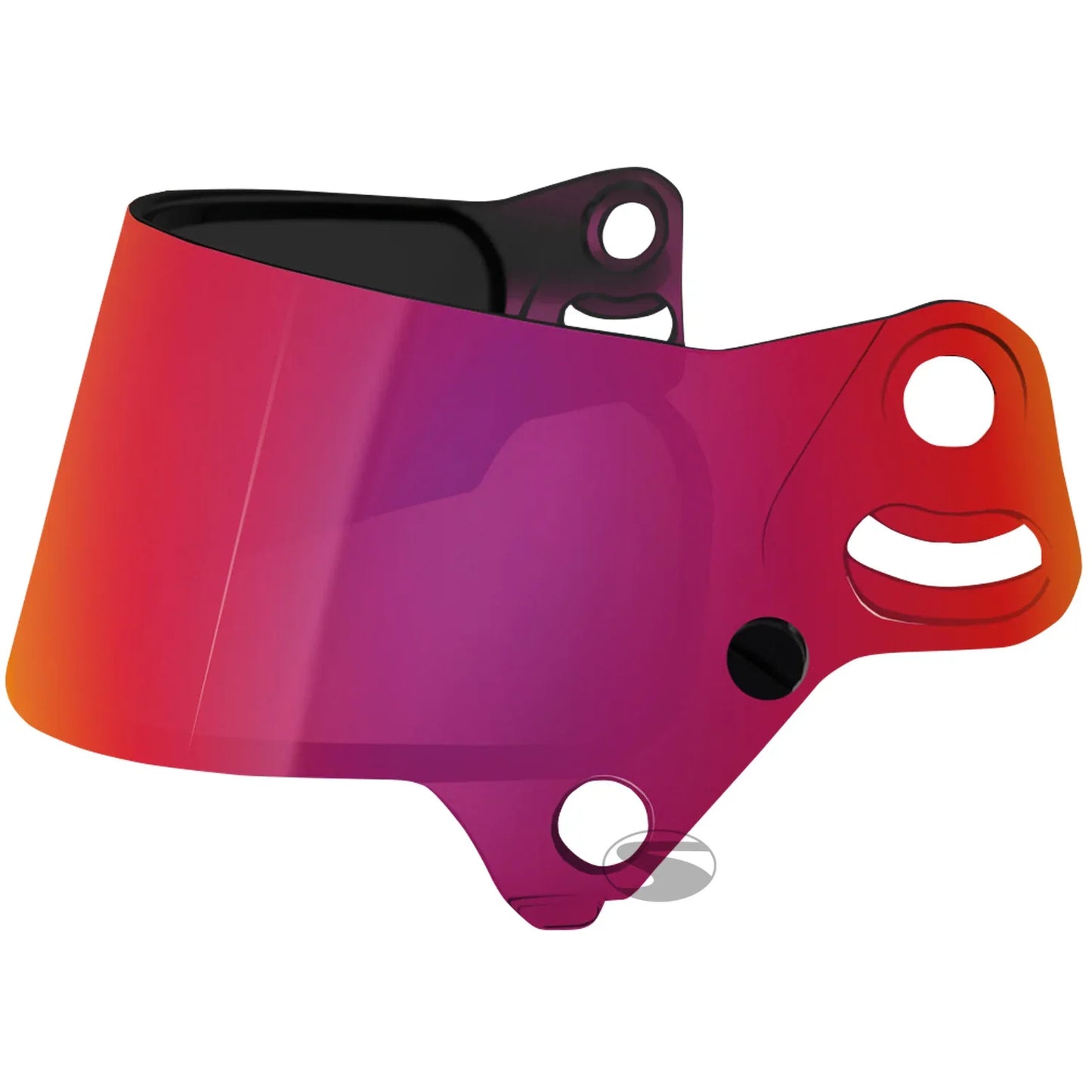 Bell SE07 spiegelvizier violet red anti-fog KC7 CMR - KartKings
