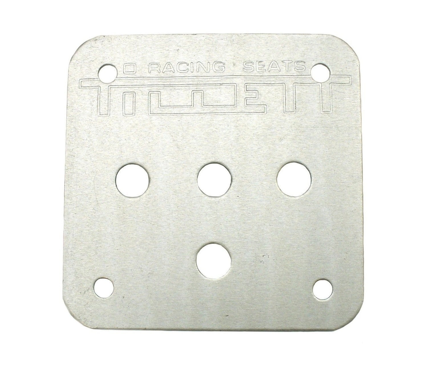 Tillett stoel bevestiging plaatje 75MM