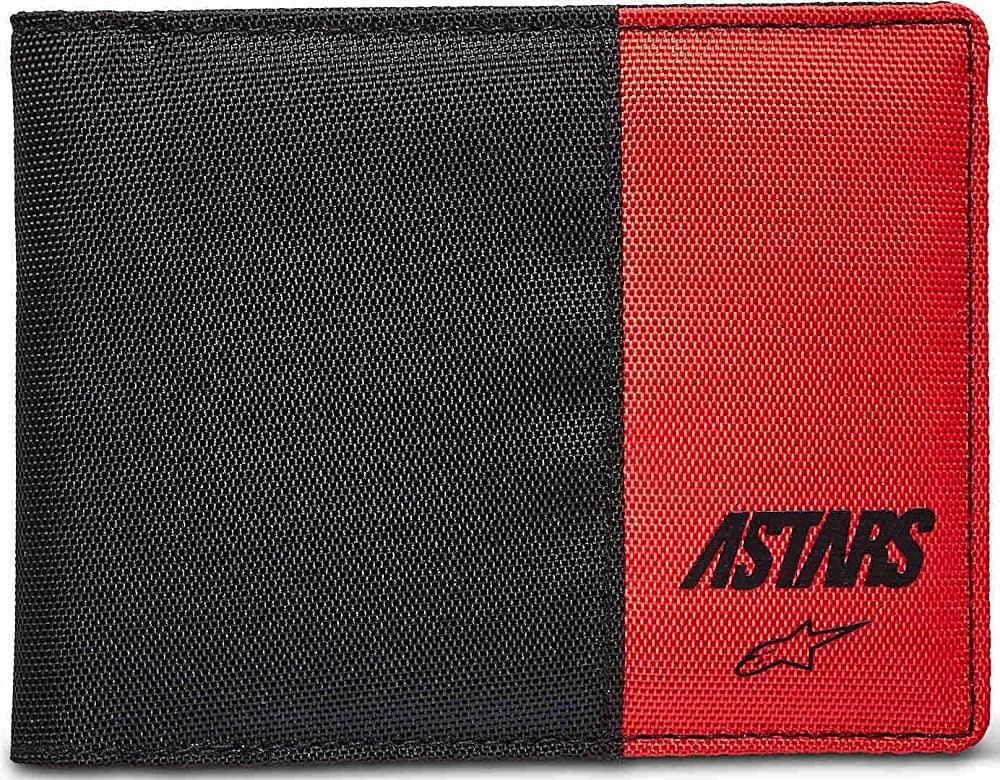Alpinestars MX Wallet zwart/rood - KartKings
