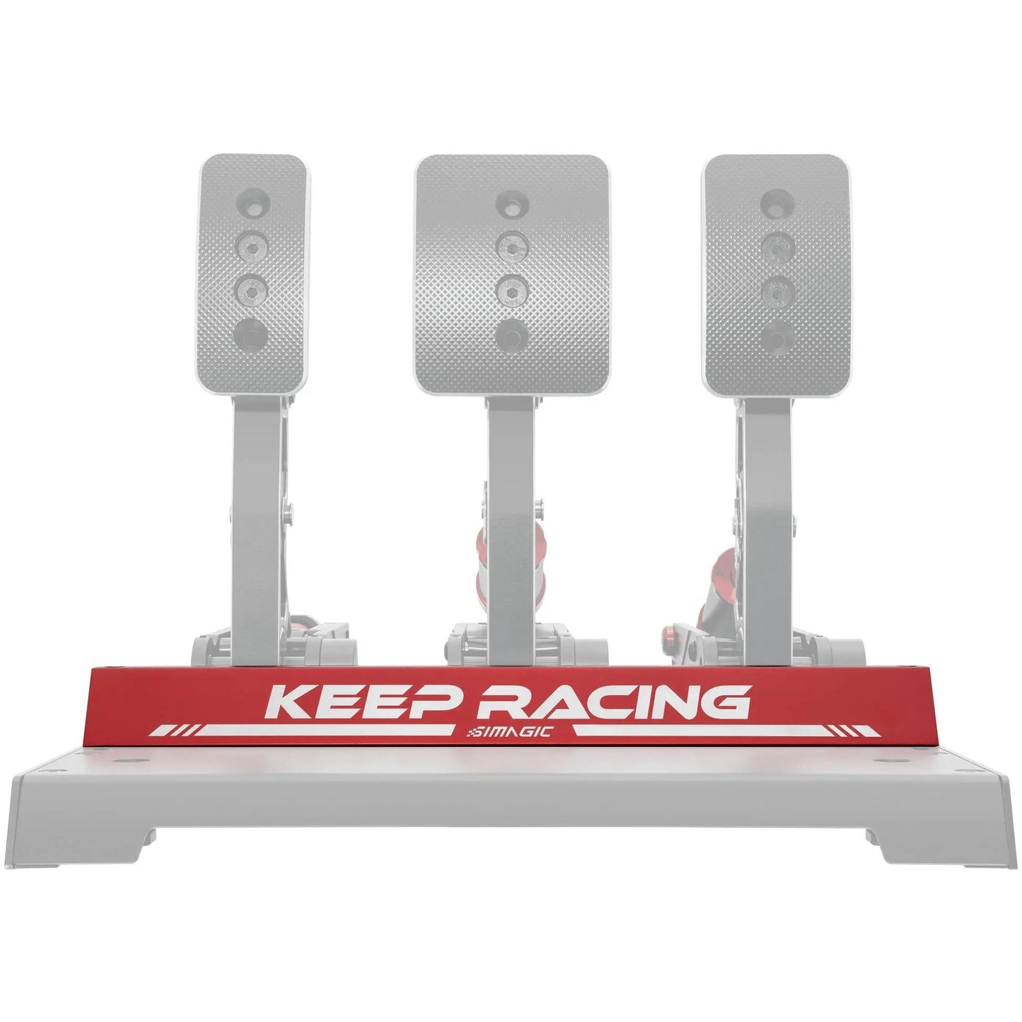 Simagic Heel Stop – For P1000 / P1000i Pedals - Red